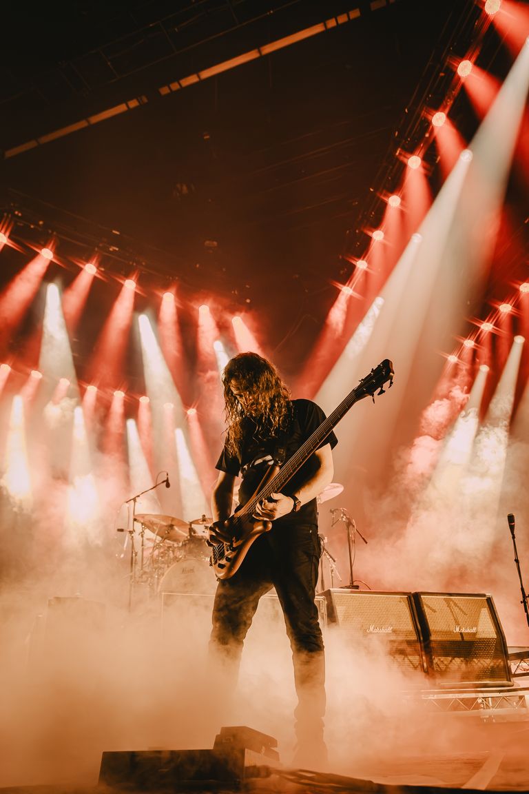 Karnivool performing live at AEC Theatre in Adelaide